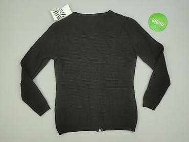 stradivarius dresy czarne: Kardigan damski, rozmiar XL — 3