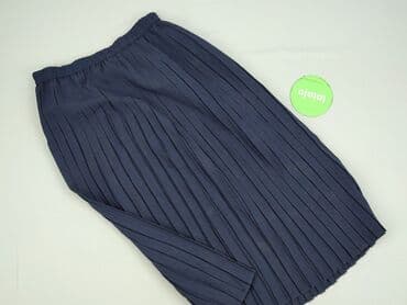 niebieska spódnice: Spódnica damska, M — 3