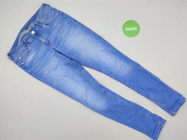 jeansy lindex: H&M, Jeans for women, size L — 2