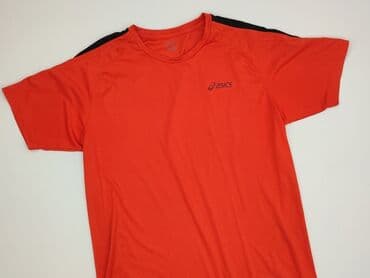 koszulka z barcelony: T-shirt for men, S (EU 36), Asics, condition - Good — 1