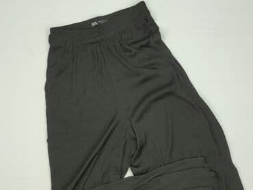 stradivarius spodnie w paski: Zara, Spodnie materiałowe damskie, rozmiar XS — 1