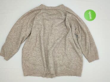 sweter kobiecy: Coop, Kardigan damski, 3XL — 3