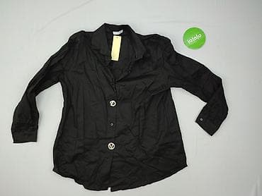 collar t shirty: Koszula damska, rozmiar L — 2