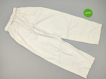 75a rozmiar stanika: Bershka, Spodnie materiałowe damskie, rozmiar 2XS — 3