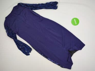 paznokcie do niebieskiej sukienki: Women`s dress, M — 4