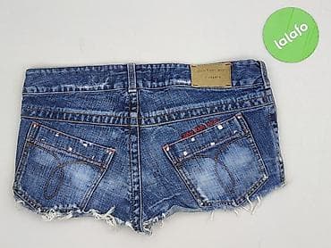 biker szorty: Calvin Klein Jeans, Szorty damskie, rozmiar M — 3