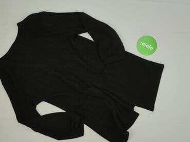 sweter patchwork: Kardigan damski, XL — 2