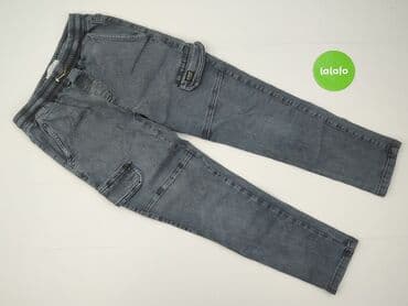 louis vuitton spodnie dresowe: Spodnie jeansowe, Reserved, 12 lat, 152, stan - Bardzo dobry — 2