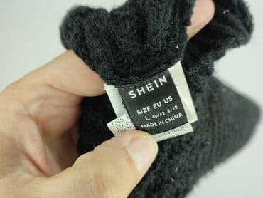 nylon sweter: Shein, Sweter damski, rozmiar L — 4