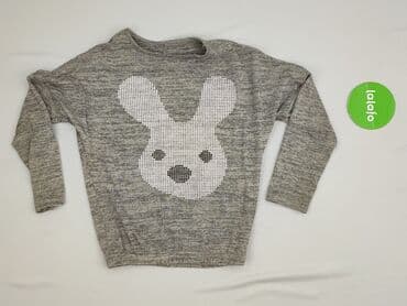 kurtka flek: Sweater, 9 years, 128-134 cm, condition - Very good — 2