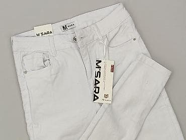 superga biale: M.Sara, Jeansy damskie, rozmiar M — 1