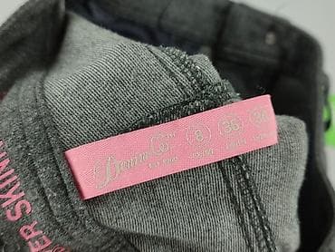 czarne levisy: Denim Co, Spodnie materiałowe damskie, rozmiar S — 4