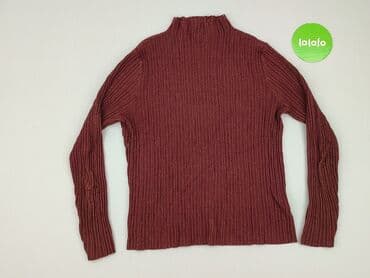 top z piórami czarny: Bik Bok, Golf damski, M — 2