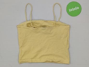 bluzki białe basic: Gina Tricot, Top damski, rozmiar M — 3