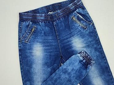 bluza niebieska pull and bear: Denim, Jeansy dla mężczyzn, rozmiar M — 1