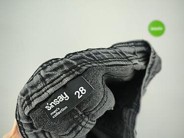 cargo jeans h: Sinsay, Jeansy dla mężczyzn, rozmiar XS — 4