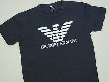 ea7: EA7 Emporio Armani, Koszulka dla mężczyzn, rozmiar M — 1