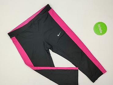 black squad dresy: Nike, Legginsy Sportowe damskie, rozmiar M — 2