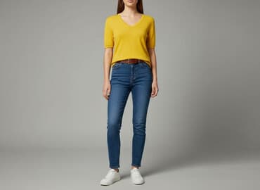 koszula swoateczna: Sweter damski, rozmiar S — 7