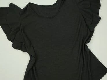 bluzki basic czarne: Women's blouse, size 4XL (EU 48) — 1