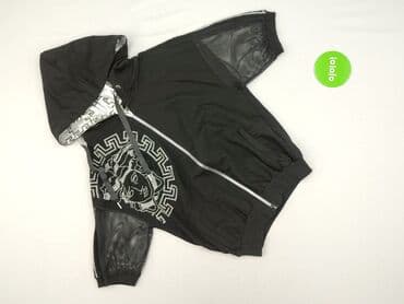 pepco bluza damska welurowa: Bluza z kapturem damska, S — 2