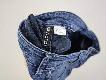 hm 3za2: H&M Divided, Jeansy damskie, rozmiar M — 4