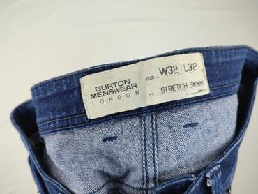 bluzy pull and bear: Burton Menswear London, Jeansy dla mężczyzn, L — 4