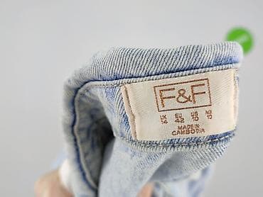 chrome hearts jeans: F&F, Kurtka jeansowa damska, rozmiar XL — 4