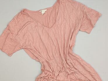 sukienki len: H&M Basic, Sukienka damska, rozmiar S — 1