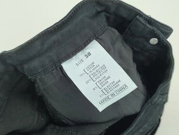 dżinsy czarne: I DODO, Jeansy damskie, rozmiar M — 5