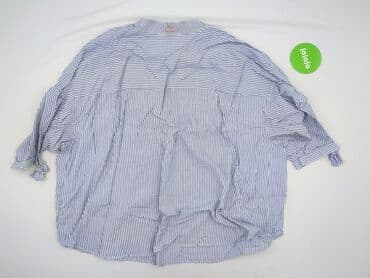 bluzki koszulowe plus size: Koszula damska, 8XL — 3