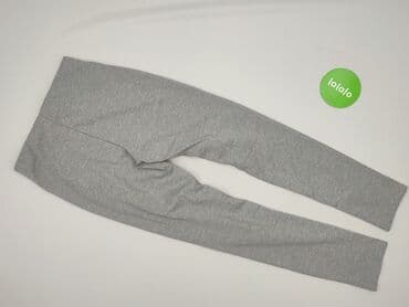 legginsy ocieplane prążkowane: Legginsy rozmiar S — 4