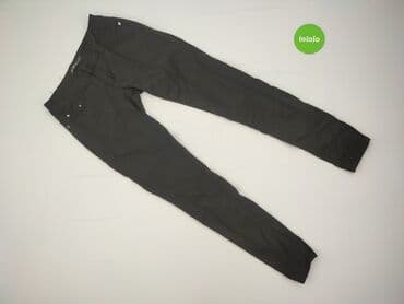 czarne spodnie damskie stradivarius: Jeans for women, size S (EU 36) — 2