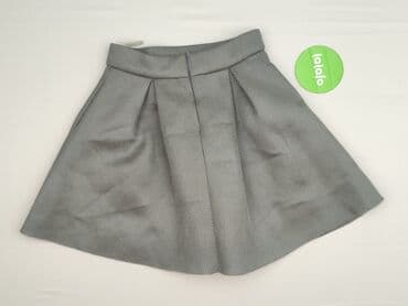 spódnice plisowane srebrne: Xana, Spódnica damska, rozmiar S — 3