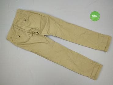 czarne cargo pull and bear: Spodnie materiałowe damskie, rozmiar XS — 3