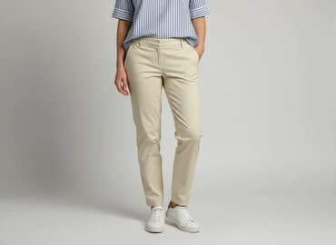 esmara buty skórzane: Esmara, Spodnie materiałowe damskie, rozmiar L — 7