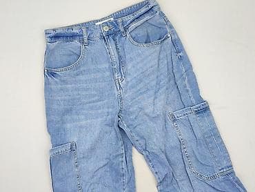 jukon spodnie: Sinsay, Spodnie cargo damskie, rozmiar M — 1