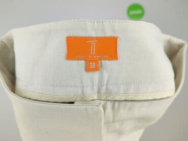 Spodnie: Tiffany, Spodnie materiałowe damskie, rozmiar M — 4