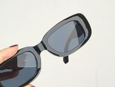 Czapki i kapelusze: Okulary, Przeciwsłoneczne, Prostokątne kształt, stan - Idealny — 5