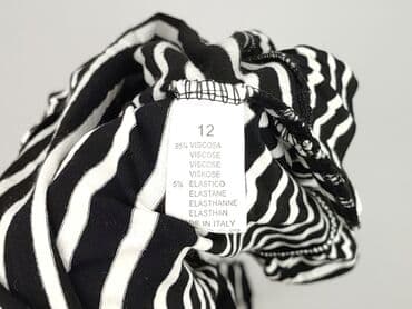 bluzki w paski massimo dutti: Bluzka damska, rozmiar L — 4