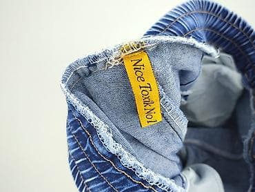 dżinsy jogger: DENIM JEANS, Jeansy damskie, rozmiar M — 4