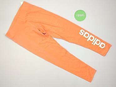 dresy adidas: Adidas, Legginsy Sportowe damskie, rozmiar M — 3
