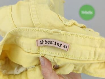 spodenko spódniczka jeans: Spódnica damska, rozmiar XS — 4