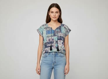 amisu top new yorker: Amisu, Women's blouse, M — 7
