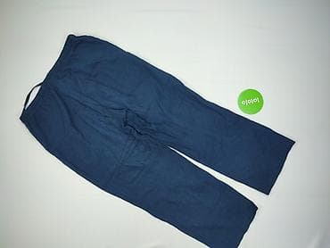 lenary sklep: Moda Italia, Spodnie materiałowe damskie, rozmiar 2XL — 3