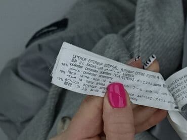 купити куртку в польщі жіночу: Stradivarius, Пальто жіноче, розмір S — 5