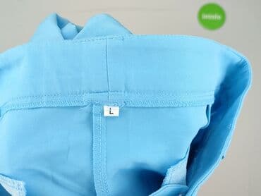 lidl szerokie spodnie: Spodnie materiałowe damskie, rozmiar L — 4