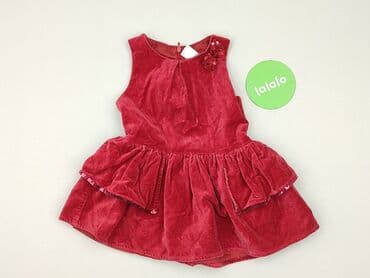 sukienka ecru midi: Dress, Reserved, 1.5-2 years, 86-92 cm, condition - Perfect — 2