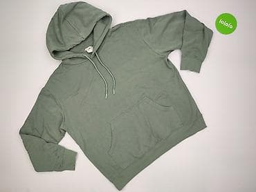 gap bluza oversize: H&M Basic, Bluza z kapturem damska, rozmiar M — 2