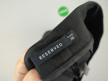 reserved spodnie dresowe: Reserved, Spodnie materiałowe damskie, rozmiar M — 4